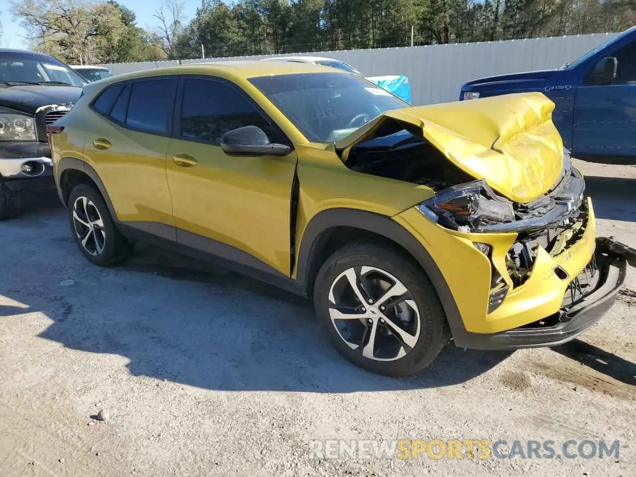 4 Photograph of a damaged car KL77LGE29RC043169 CHEVROLET TRAX 1RS 2024