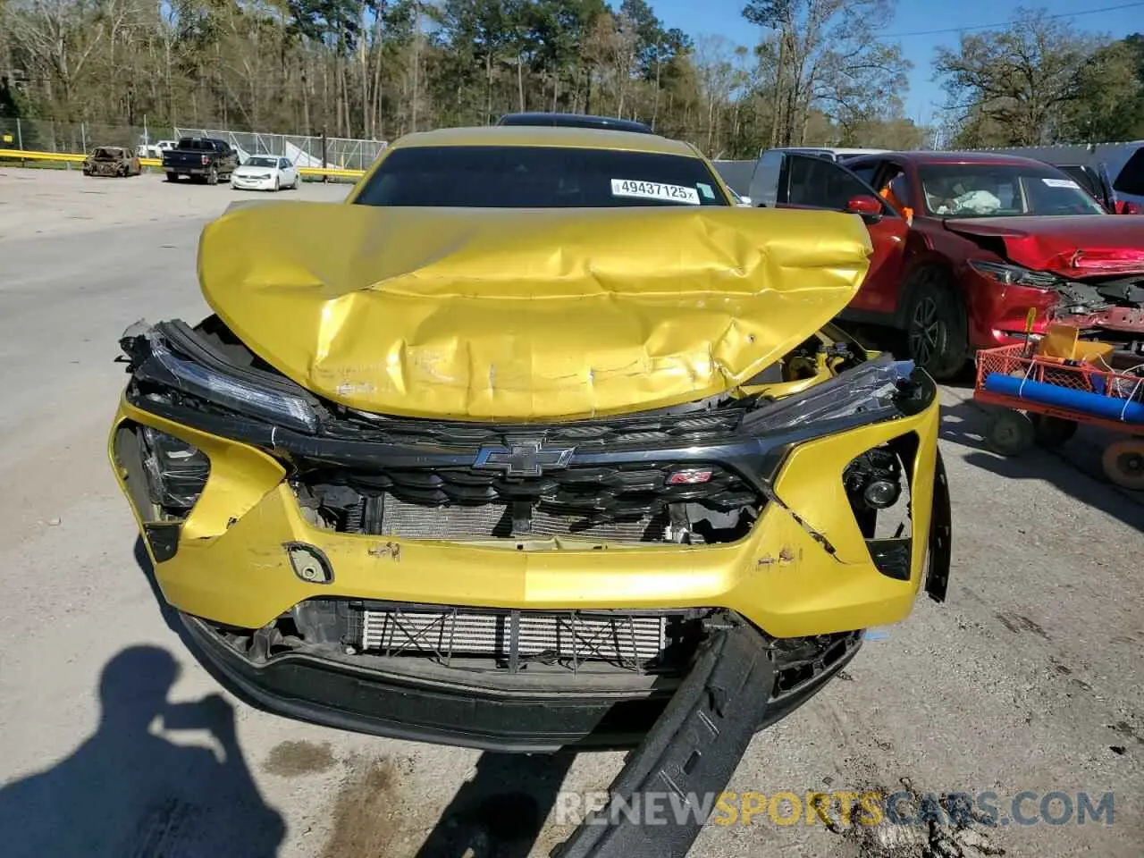 5 Photograph of a damaged car KL77LGE29RC043169 CHEVROLET TRAX 1RS 2024