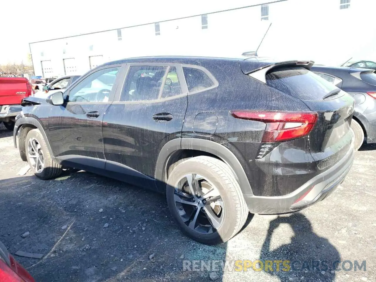 2 Photograph of a damaged car KL77LGE29RC141635 CHEVROLET TRAX 1RS 2024