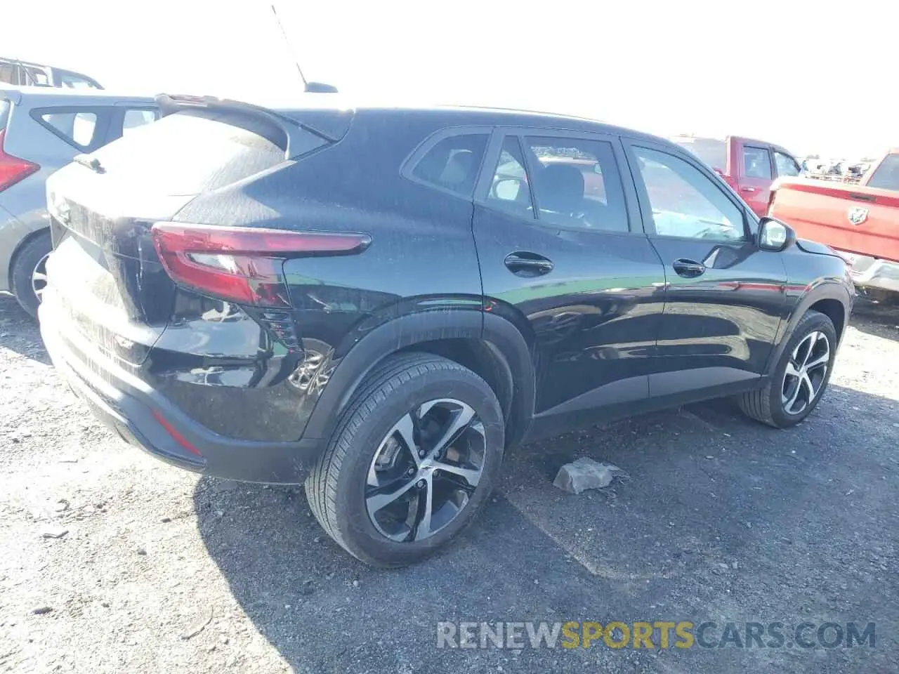 3 Photograph of a damaged car KL77LGE29RC141635 CHEVROLET TRAX 1RS 2024