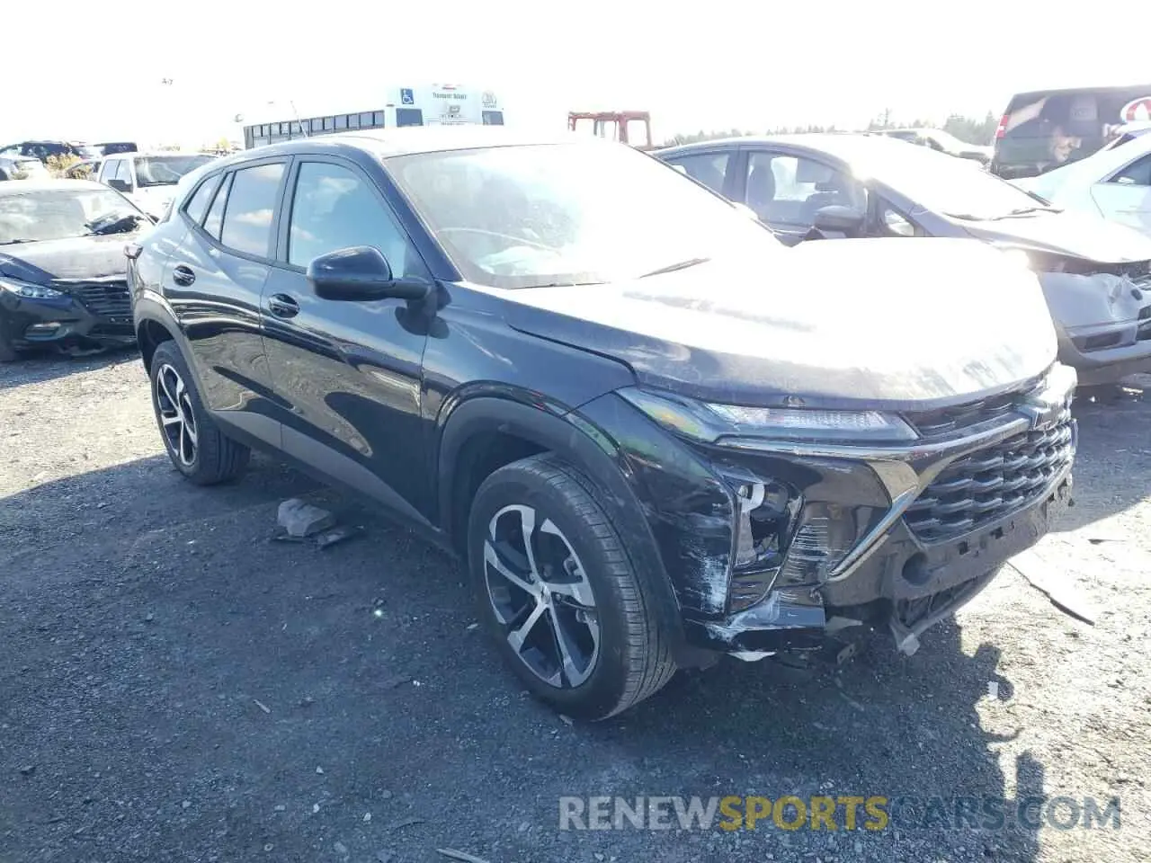 4 Photograph of a damaged car KL77LGE29RC141635 CHEVROLET TRAX 1RS 2024