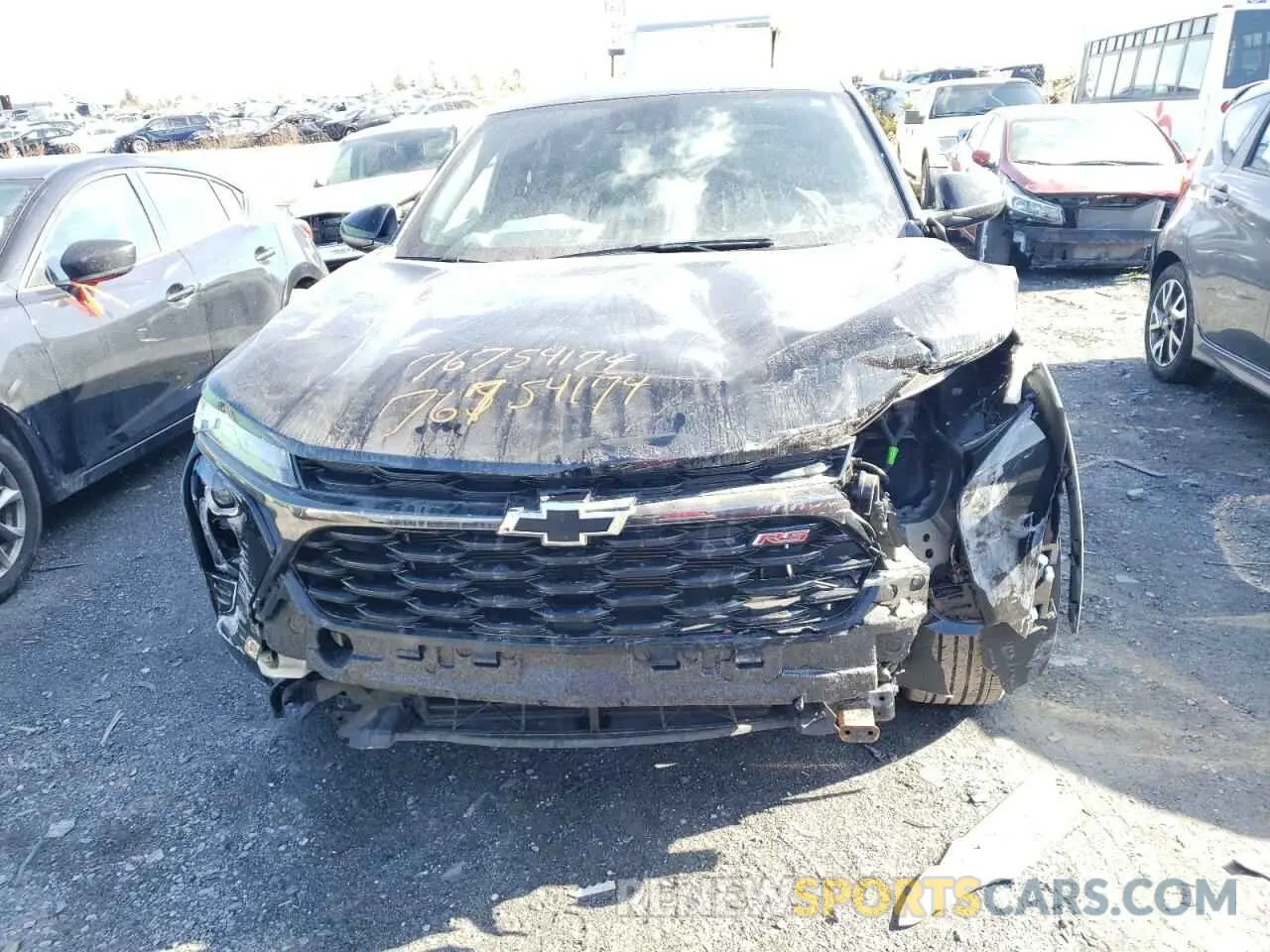 5 Photograph of a damaged car KL77LGE29RC141635 CHEVROLET TRAX 1RS 2024