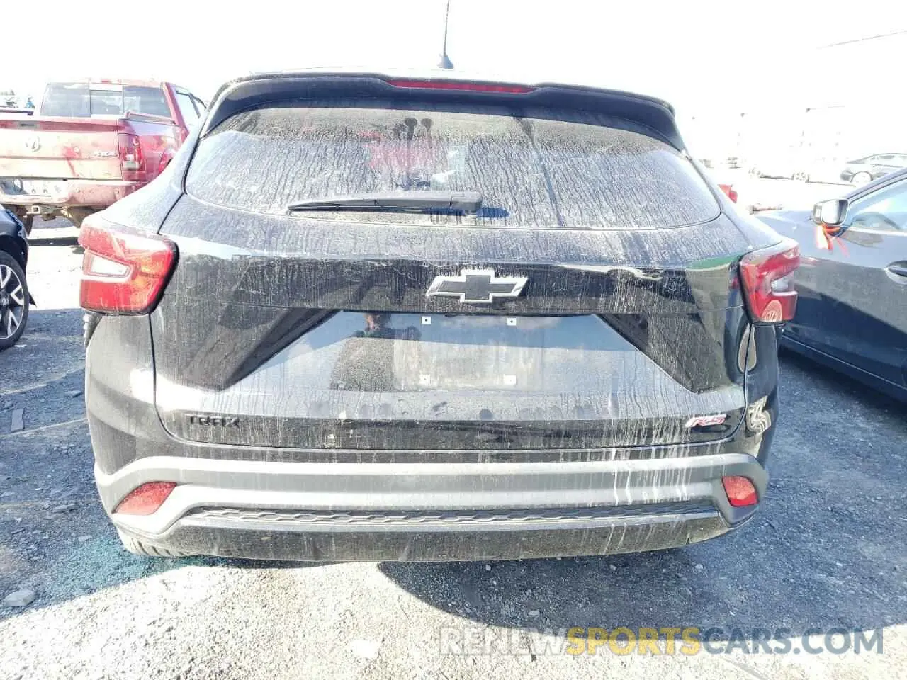 6 Photograph of a damaged car KL77LGE29RC141635 CHEVROLET TRAX 1RS 2024