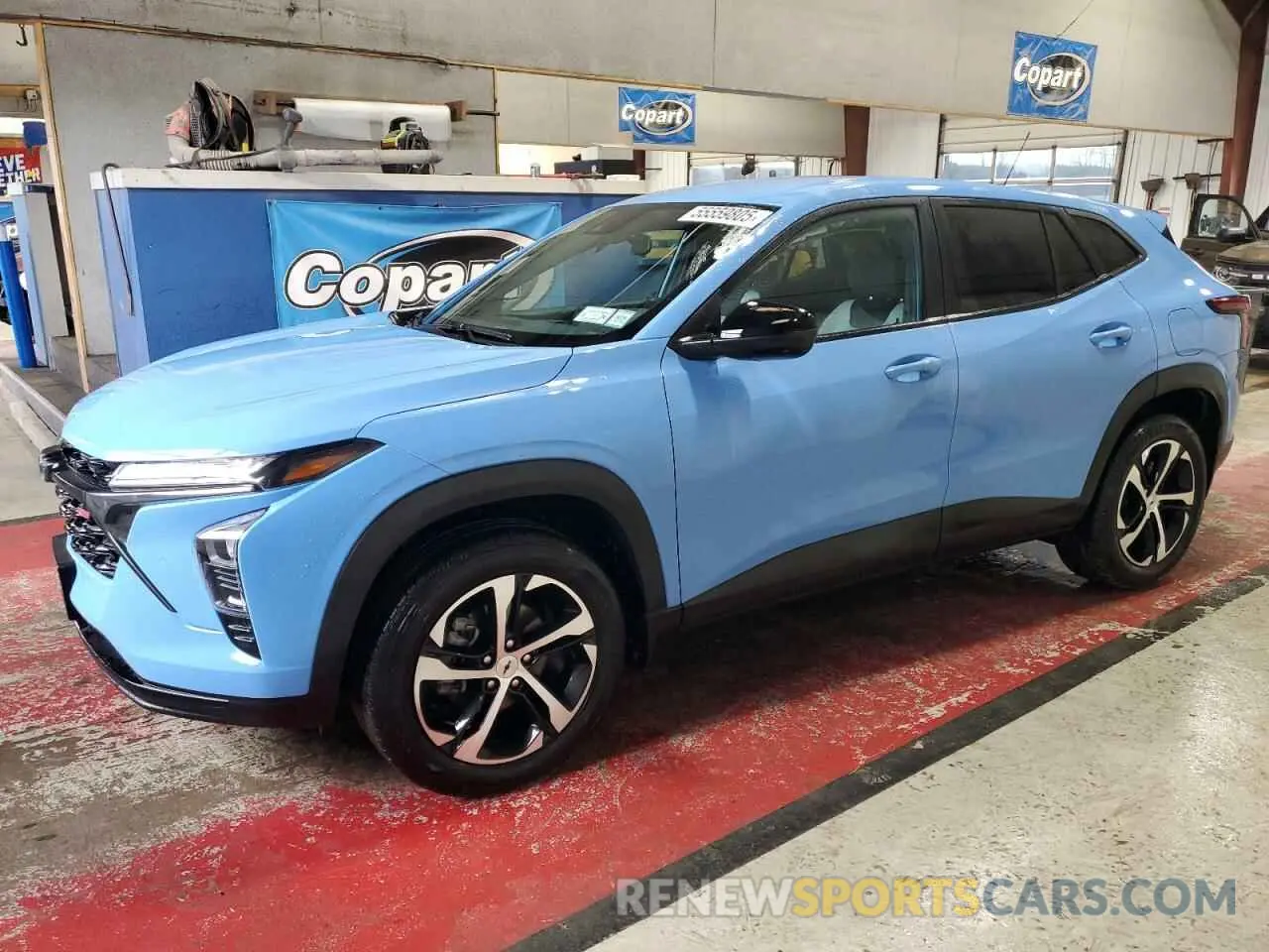 1 Photograph of a damaged car KL77LGE29RC158077 CHEVROLET TRAX 1RS 2024