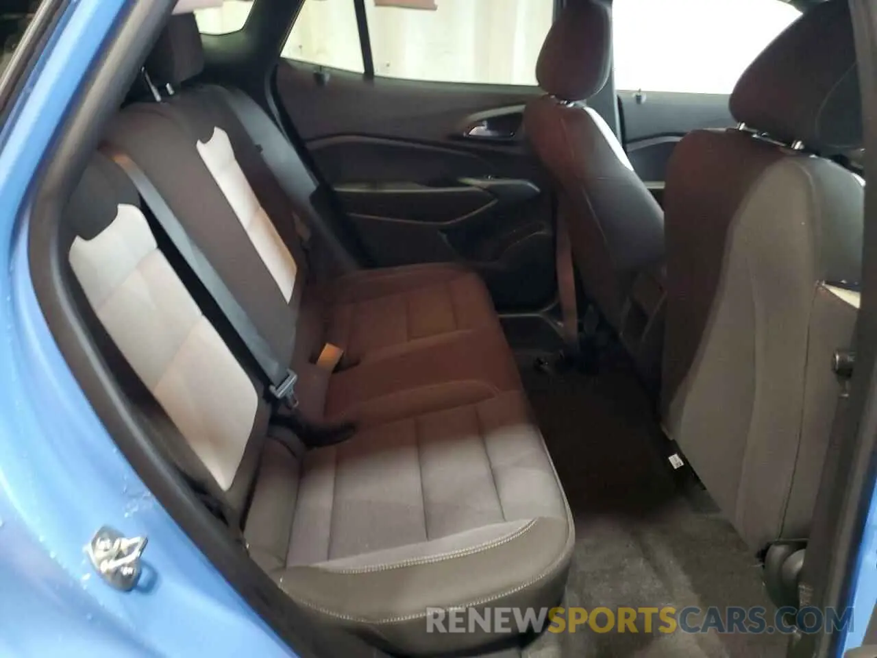 11 Photograph of a damaged car KL77LGE29RC158077 CHEVROLET TRAX 1RS 2024