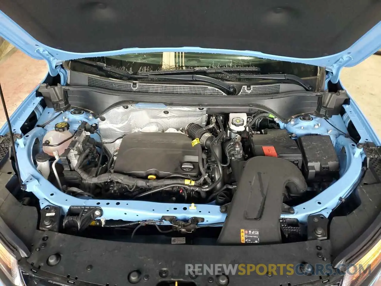 12 Photograph of a damaged car KL77LGE29RC158077 CHEVROLET TRAX 1RS 2024