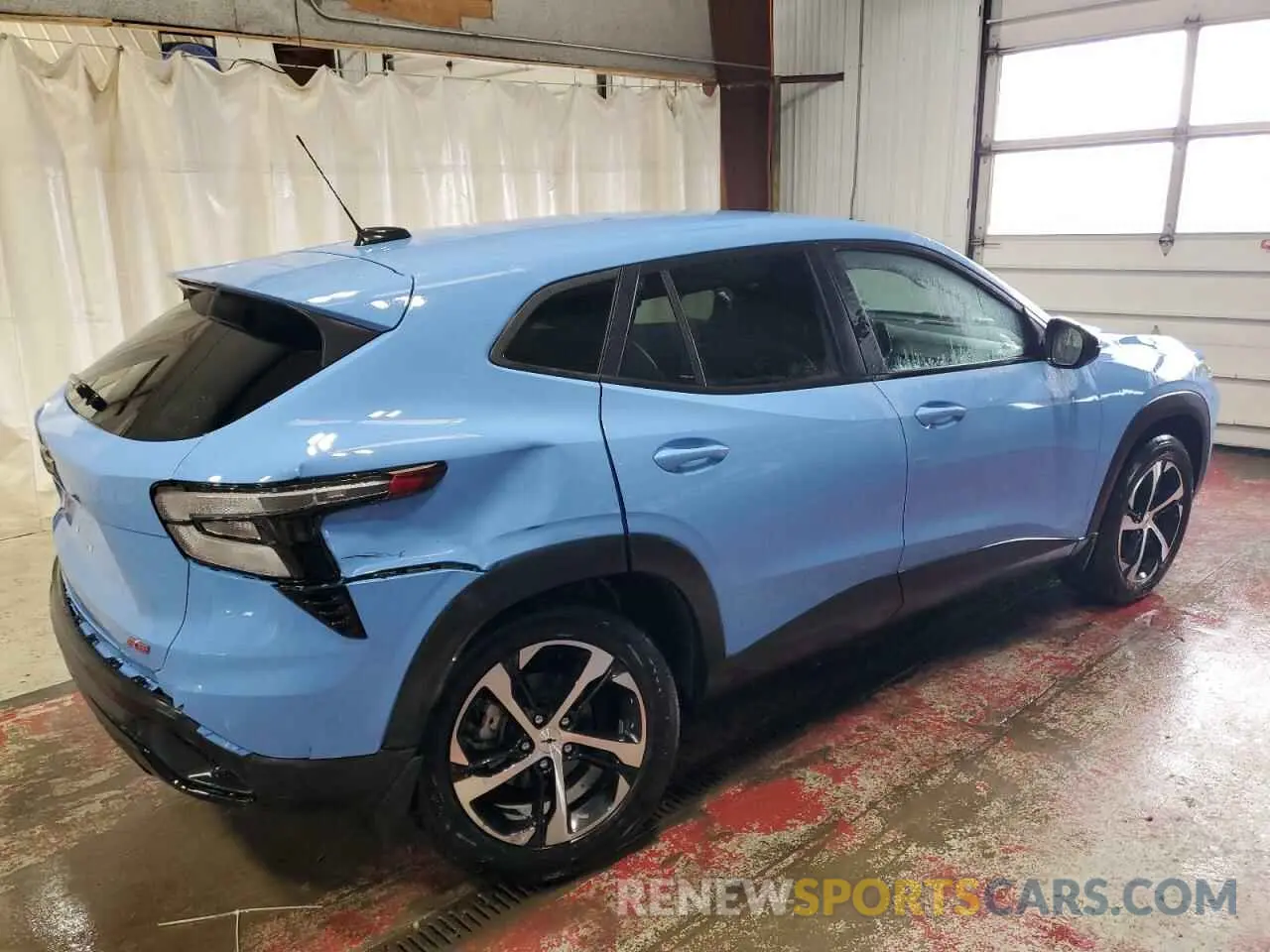 3 Photograph of a damaged car KL77LGE29RC158077 CHEVROLET TRAX 1RS 2024