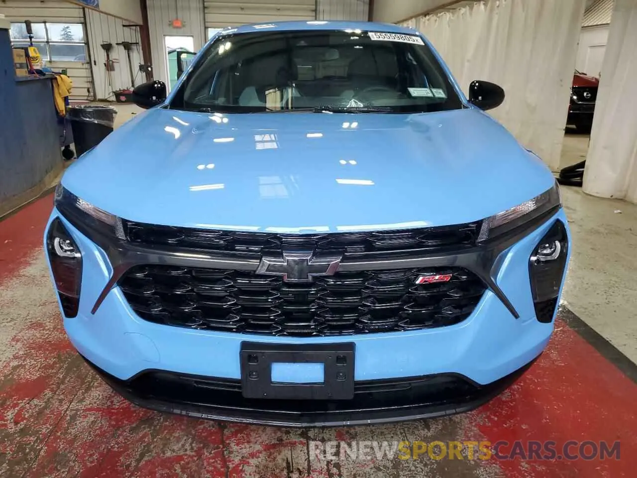 5 Photograph of a damaged car KL77LGE29RC158077 CHEVROLET TRAX 1RS 2024