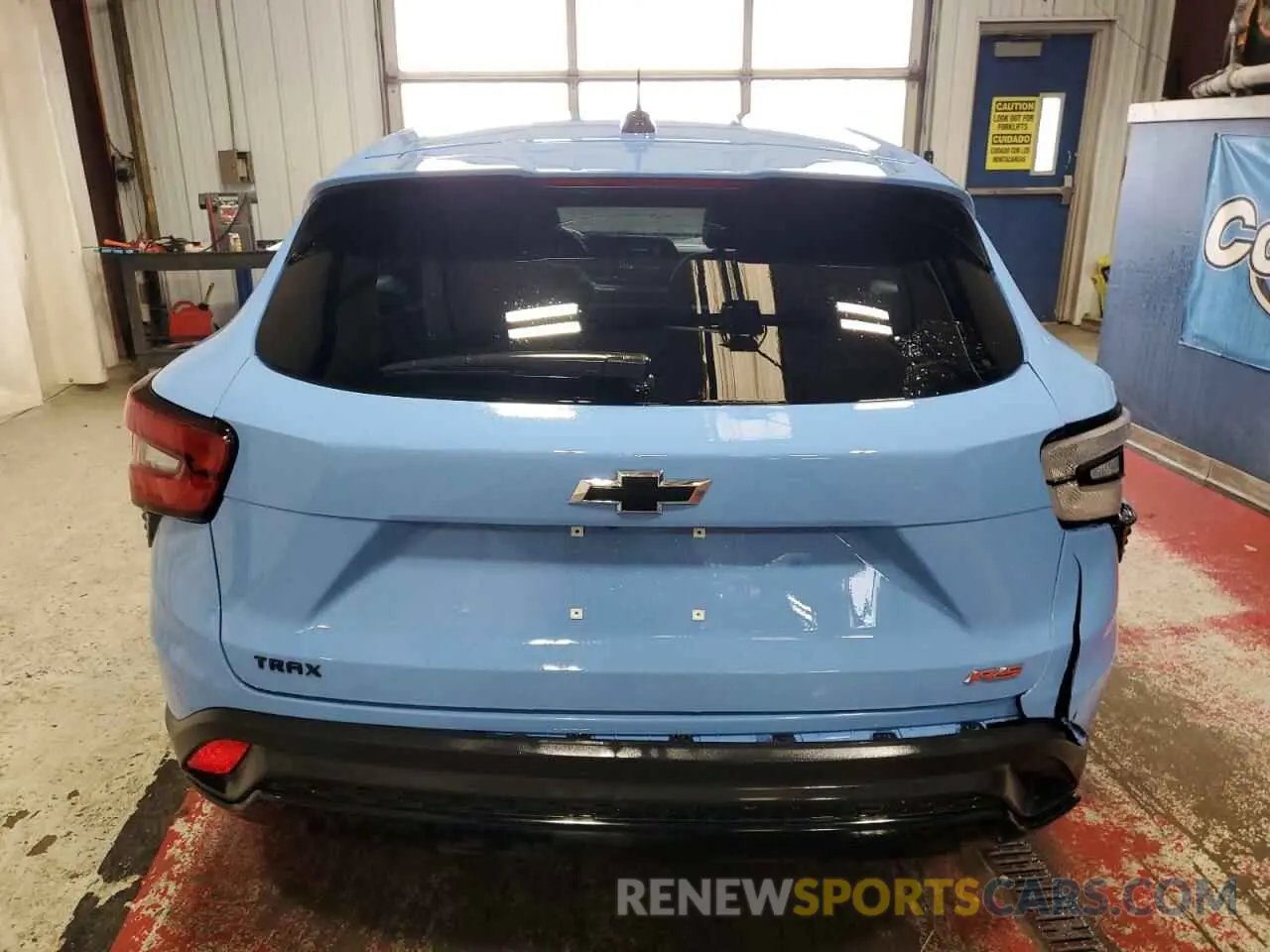 6 Photograph of a damaged car KL77LGE29RC158077 CHEVROLET TRAX 1RS 2024