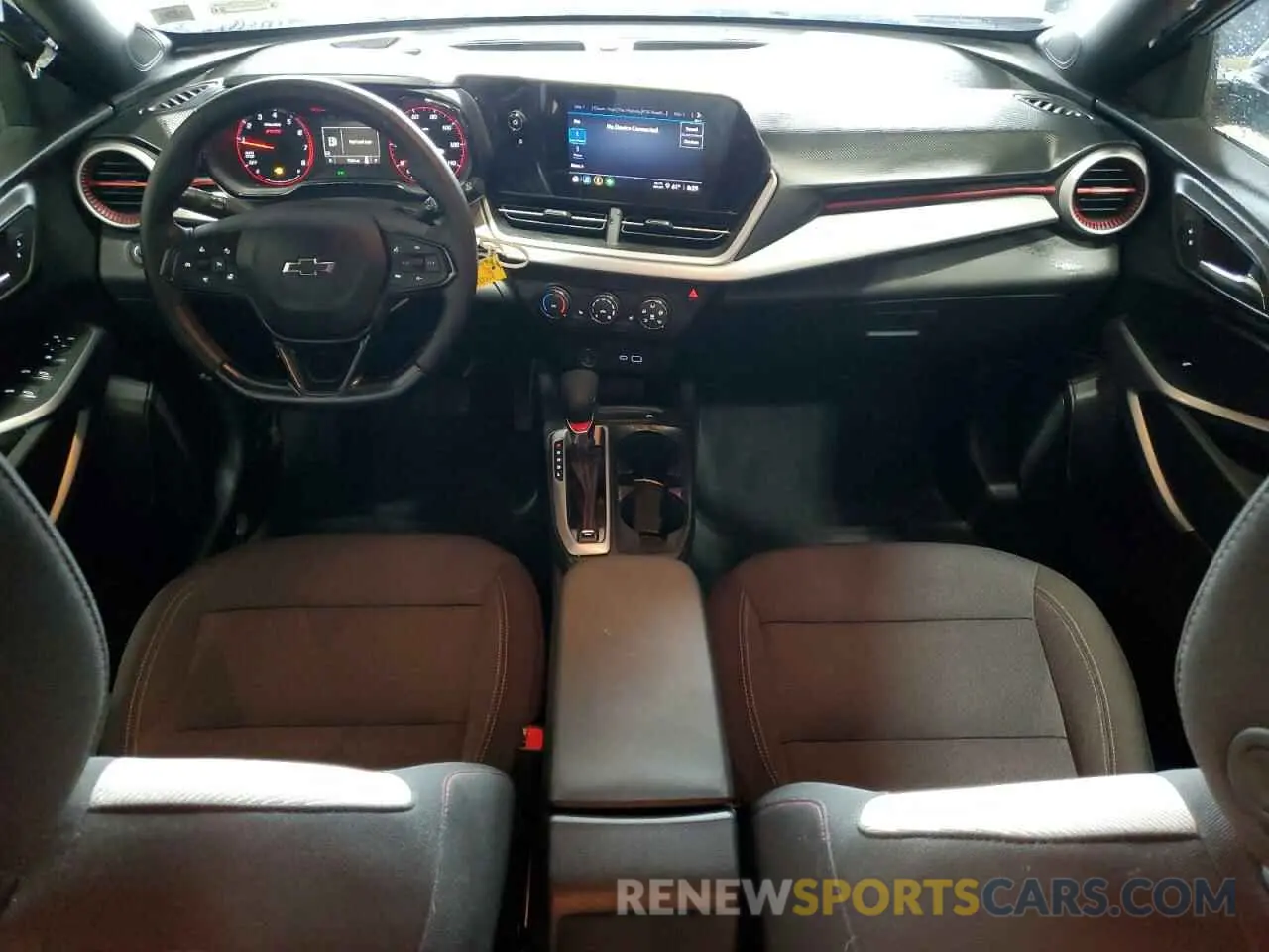 8 Photograph of a damaged car KL77LGE29RC158077 CHEVROLET TRAX 1RS 2024