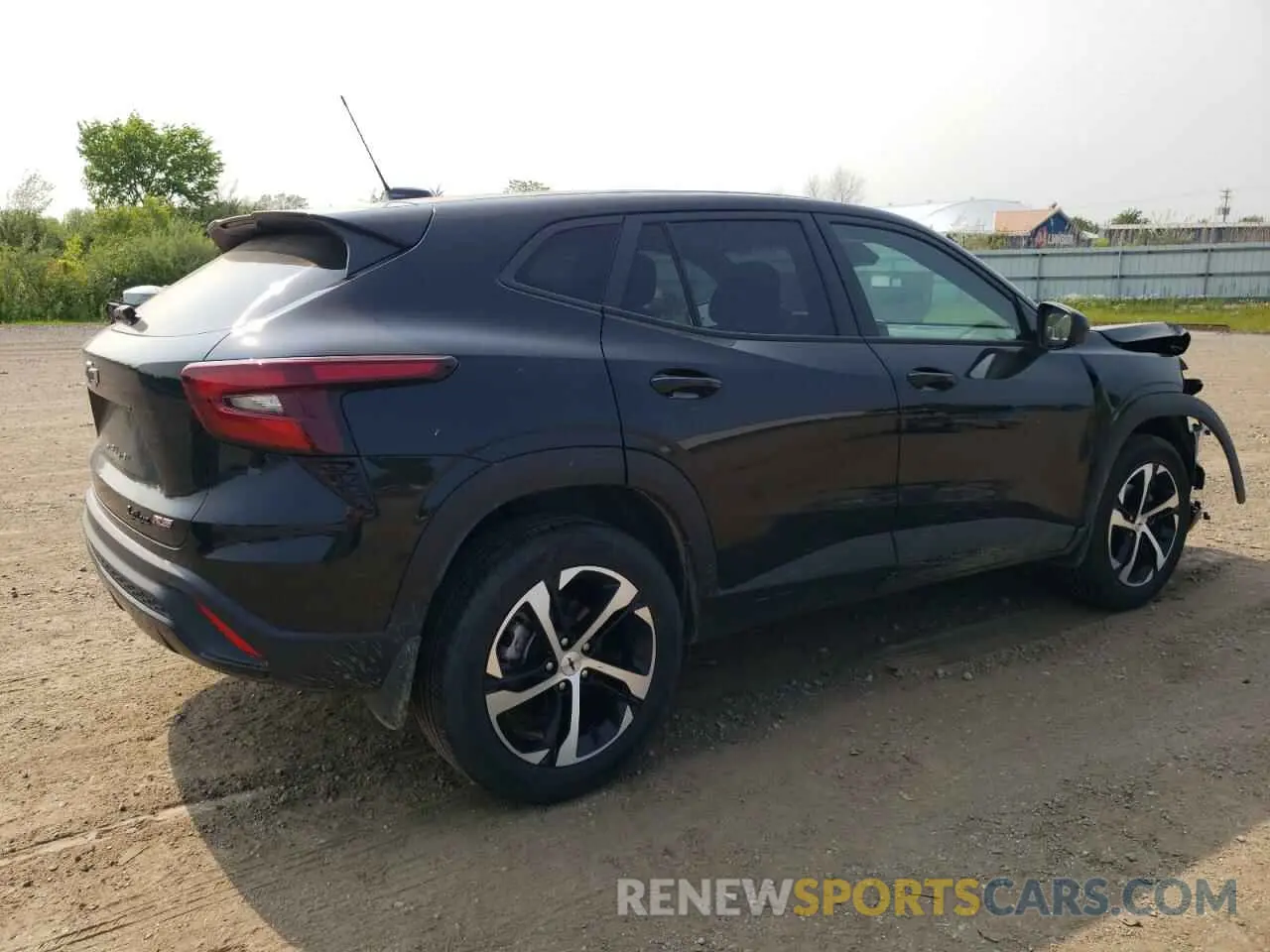 3 Photograph of a damaged car KL77LGE29RC176000 CHEVROLET TRAX 1RS 2024