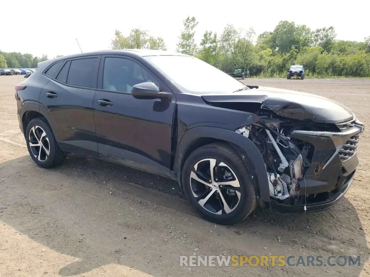 4 Photograph of a damaged car KL77LGE29RC176000 CHEVROLET TRAX 1RS 2024
