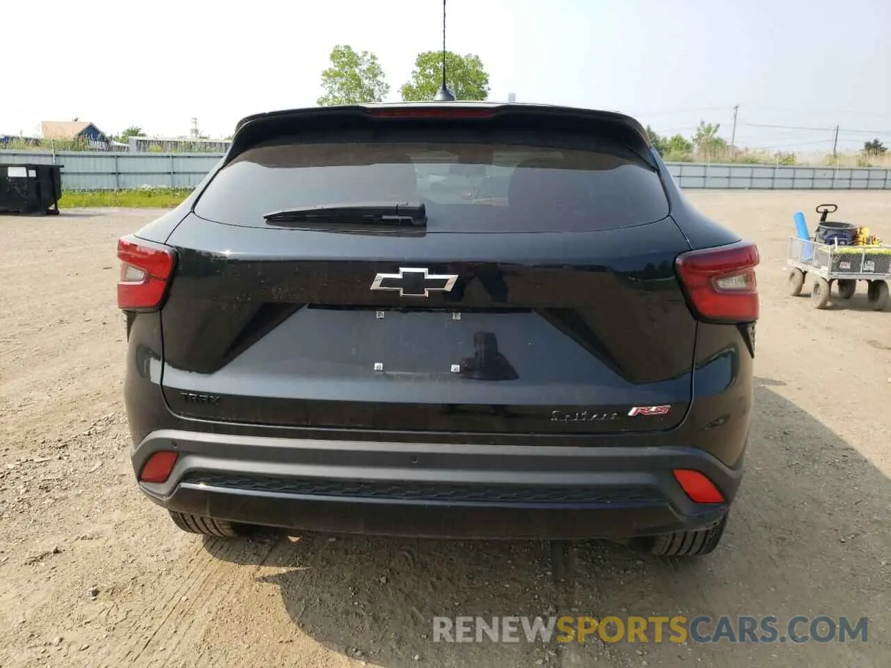 6 Photograph of a damaged car KL77LGE29RC176000 CHEVROLET TRAX 1RS 2024