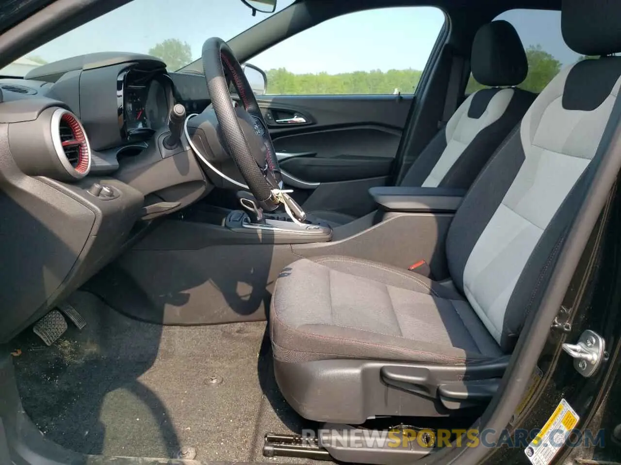 7 Photograph of a damaged car KL77LGE29RC176000 CHEVROLET TRAX 1RS 2024
