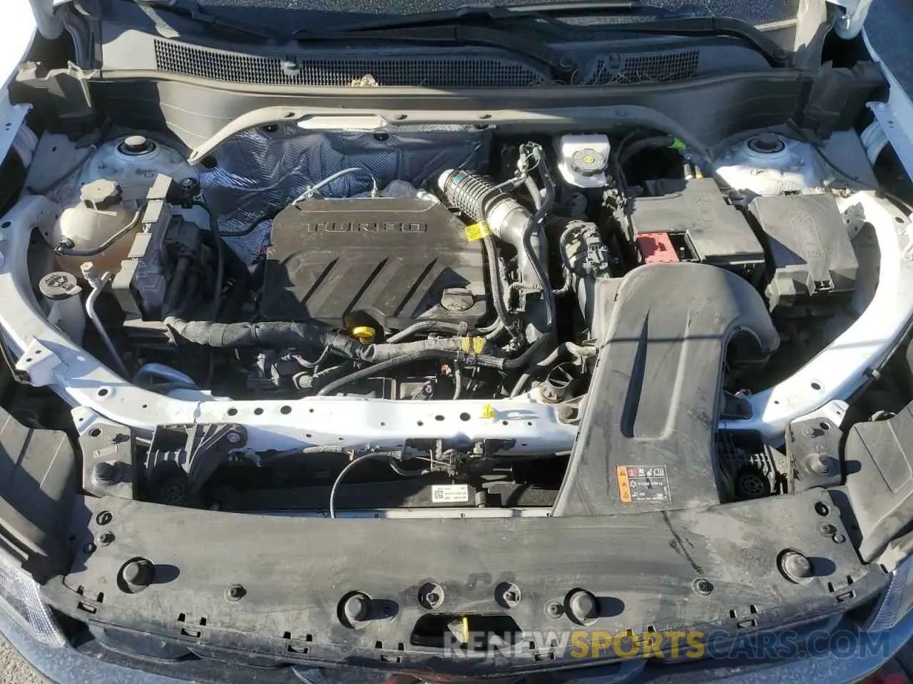 12 Photograph of a damaged car KL77LGE2XRC153714 CHEVROLET TRAX 1RS 2024
