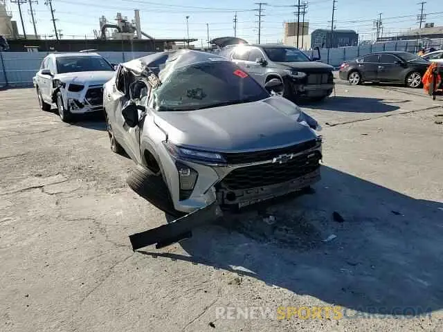 10 Photograph of a damaged car KL77LGE2XRC229819 CHEVROLET TRAX 1RS 2024