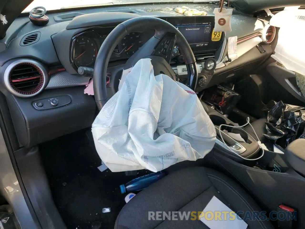 8 Photograph of a damaged car KL77LGE2XRC229819 CHEVROLET TRAX 1RS 2024