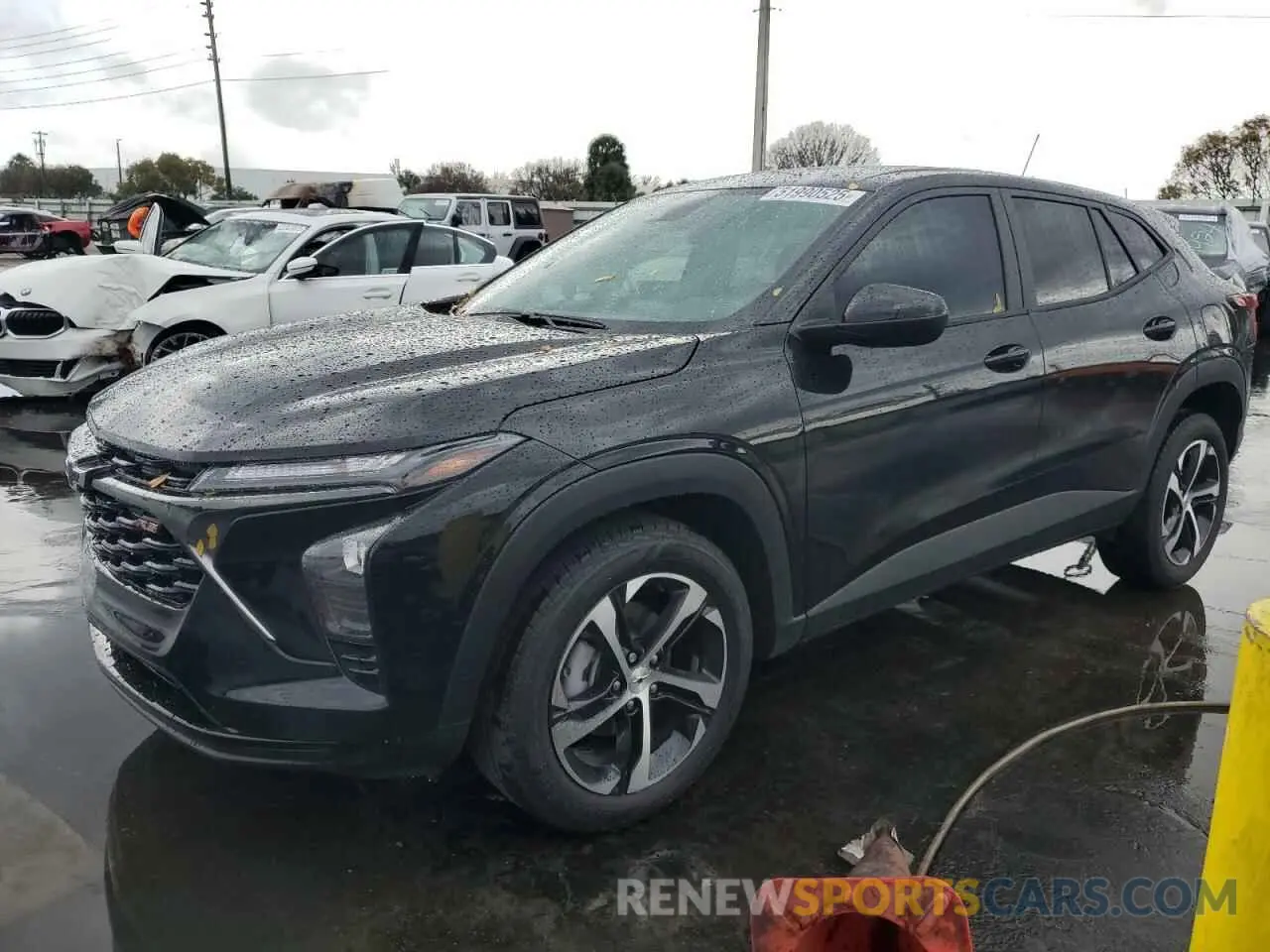 1 Photograph of a damaged car KL77LGEP2SC191990 CHEVROLET TRAX 1RS 2025