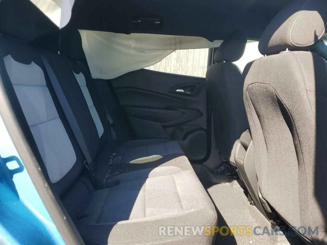 11 Photograph of a damaged car KL77LGEP6SC068516 CHEVROLET TRAX 1RS 2025