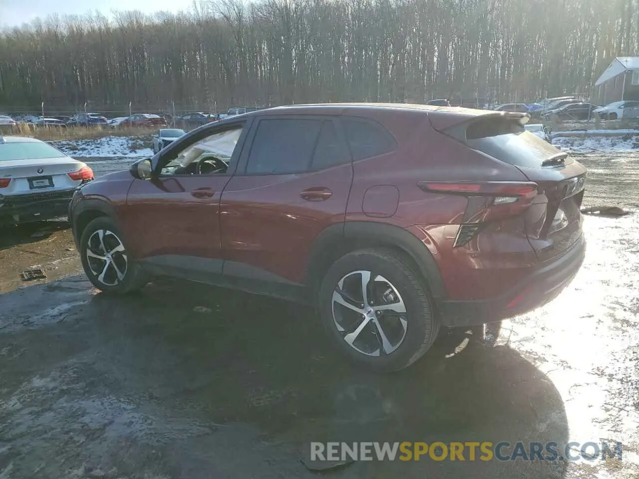 2 Photograph of a damaged car KL77LGEP6SC123692 CHEVROLET TRAX 1RS 2025