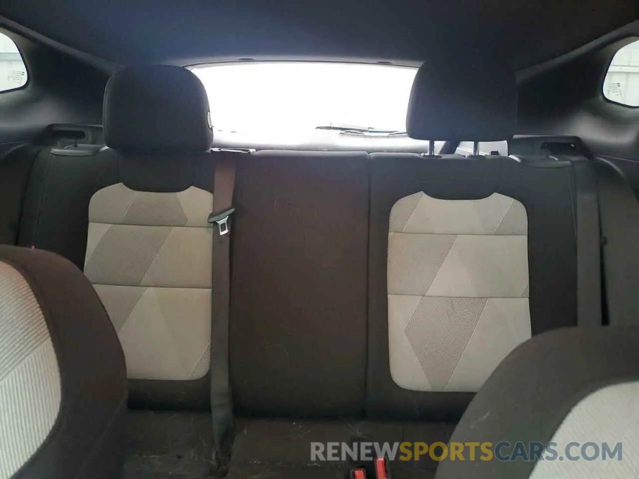 10 Photograph of a damaged car KL77LGEP8SC002937 CHEVROLET TRAX 1RS 2025