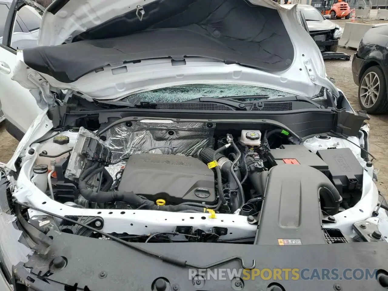 12 Photograph of a damaged car KL77LGEP9SC031640 CHEVROLET TRAX 1RS 2025
