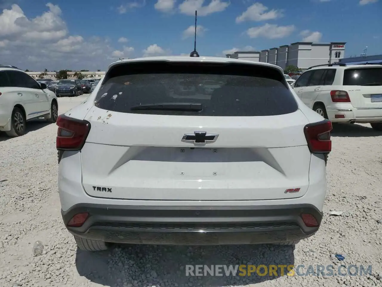 6 Photograph of a damaged car KL77LGEP9SC107552 CHEVROLET TRAX 1RS 2025