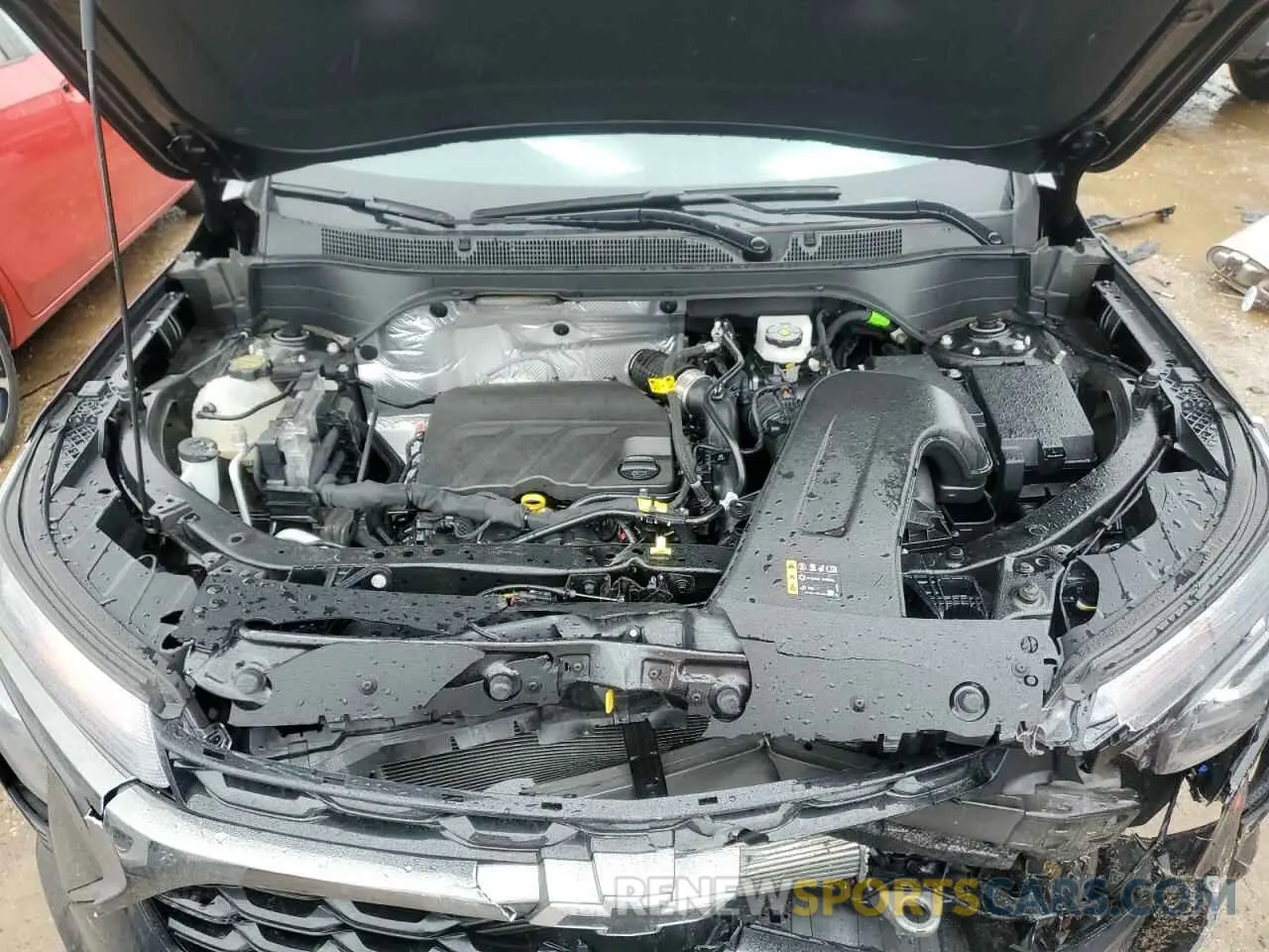 12 Photograph of a damaged car KL77LGEPXSC032294 CHEVROLET TRAX 1RS 2025