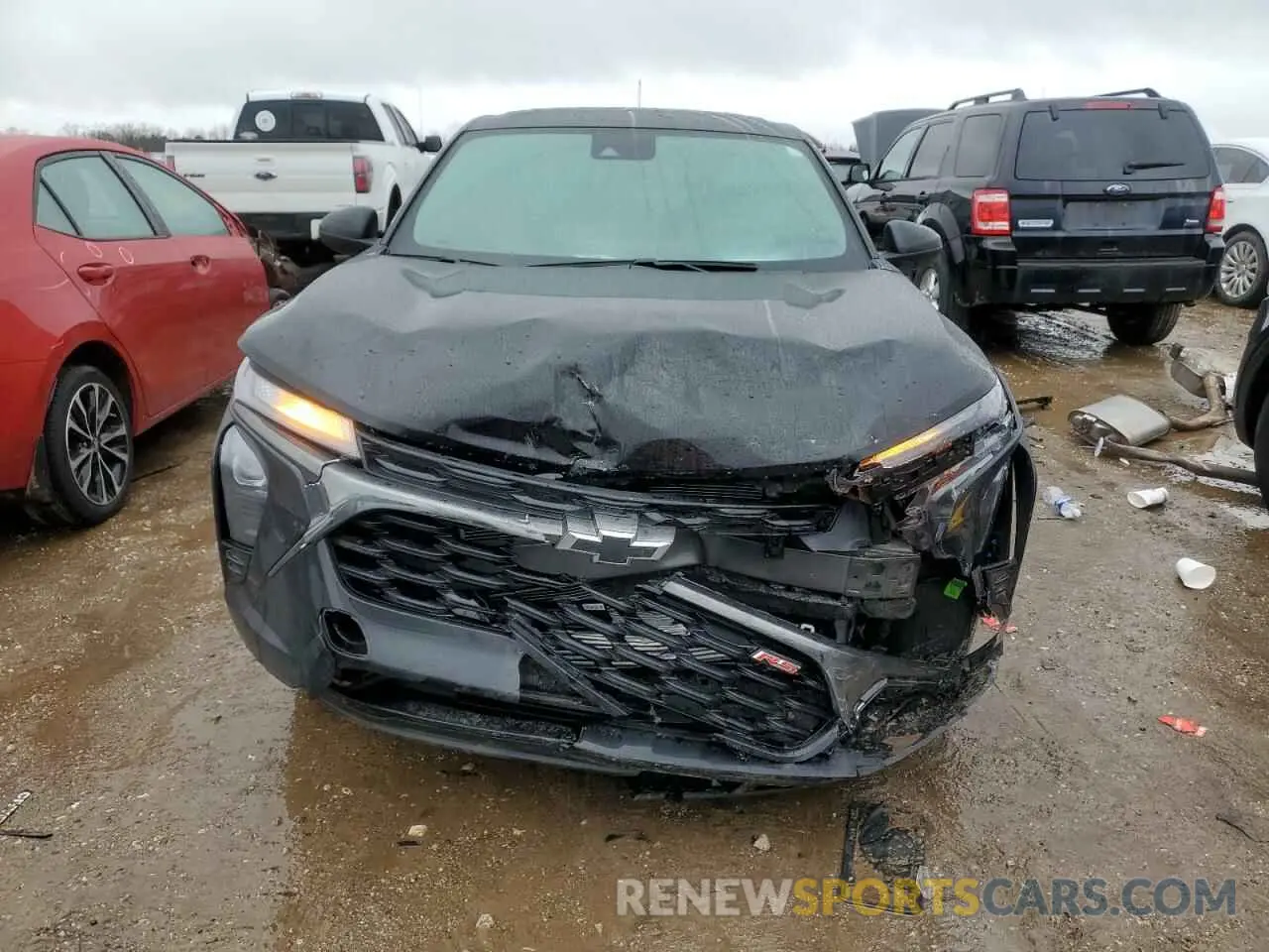 5 Photograph of a damaged car KL77LGEPXSC032294 CHEVROLET TRAX 1RS 2025