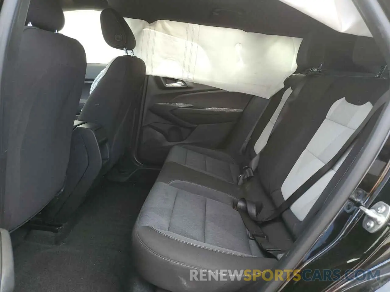 11 Photograph of a damaged car KL77LGEPXSC118379 CHEVROLET TRAX 1RS 2025