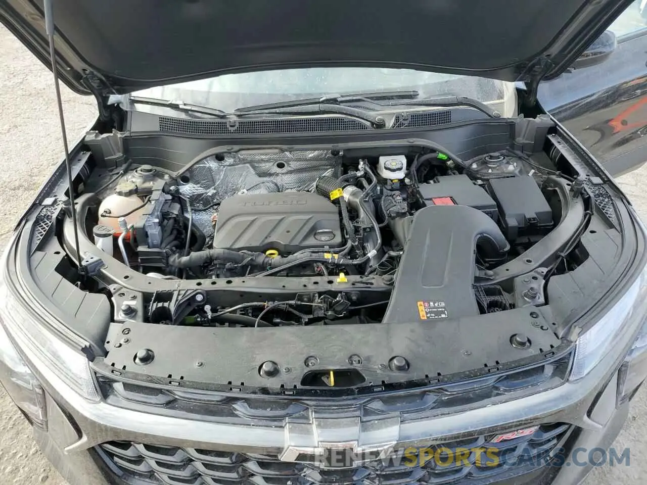 13 Photograph of a damaged car KL77LGEPXSC118379 CHEVROLET TRAX 1RS 2025