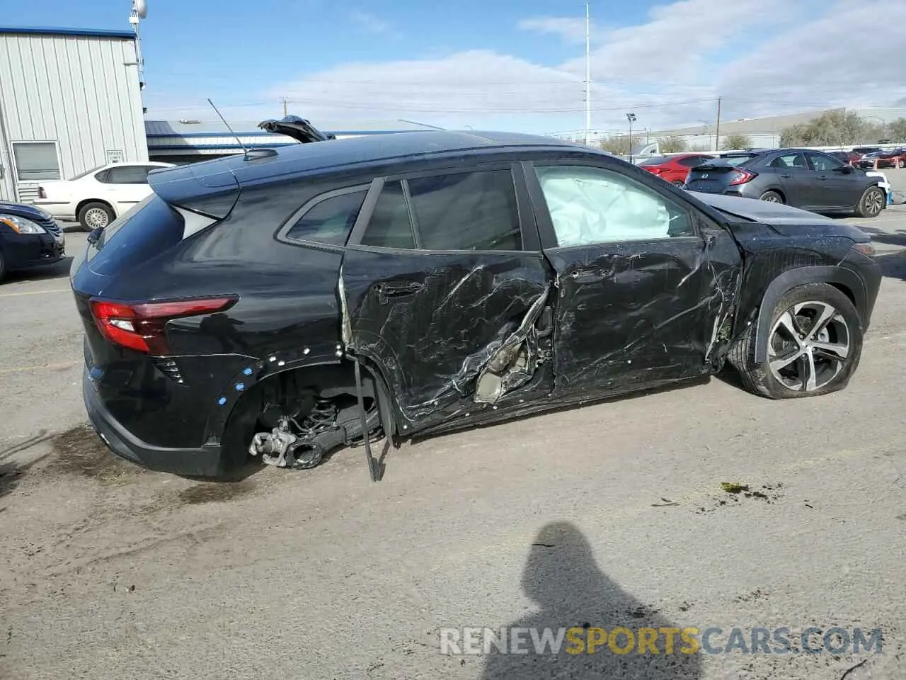 3 Photograph of a damaged car KL77LGEPXSC118379 CHEVROLET TRAX 1RS 2025