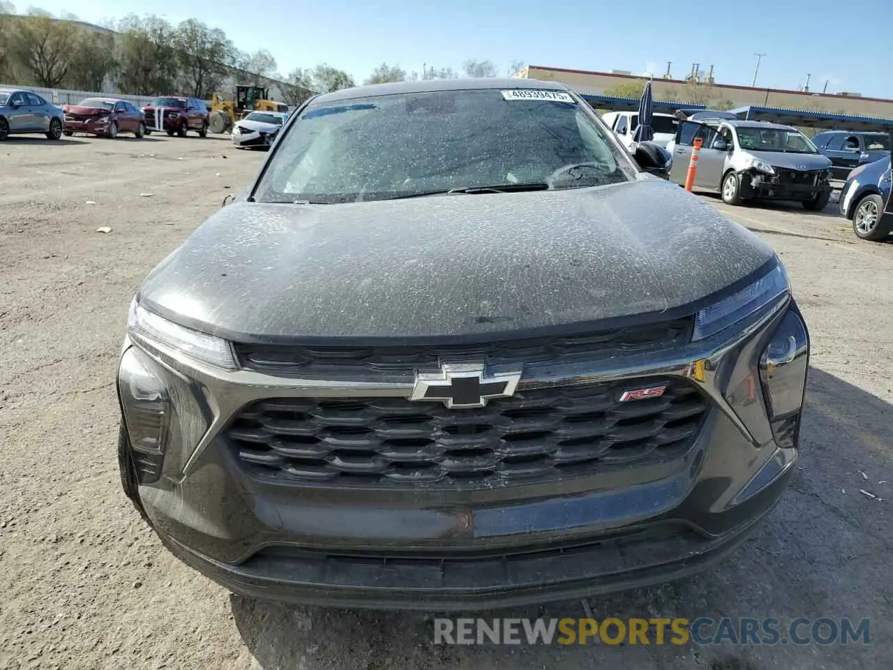 5 Photograph of a damaged car KL77LGEPXSC118379 CHEVROLET TRAX 1RS 2025