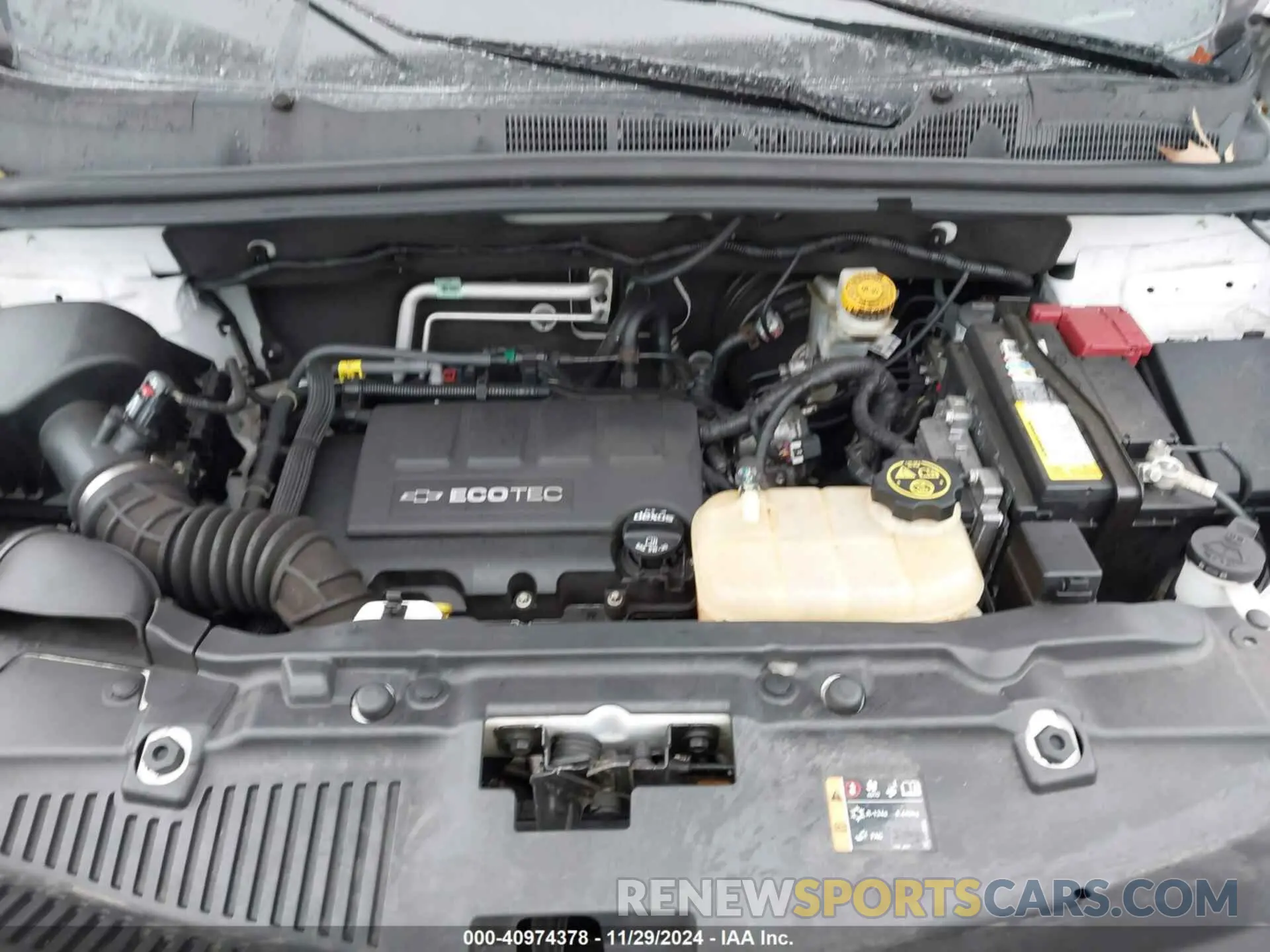 10 Photograph of a damaged car 3GNCJKSB0KL135481 CHEVROLET TRAX 2019