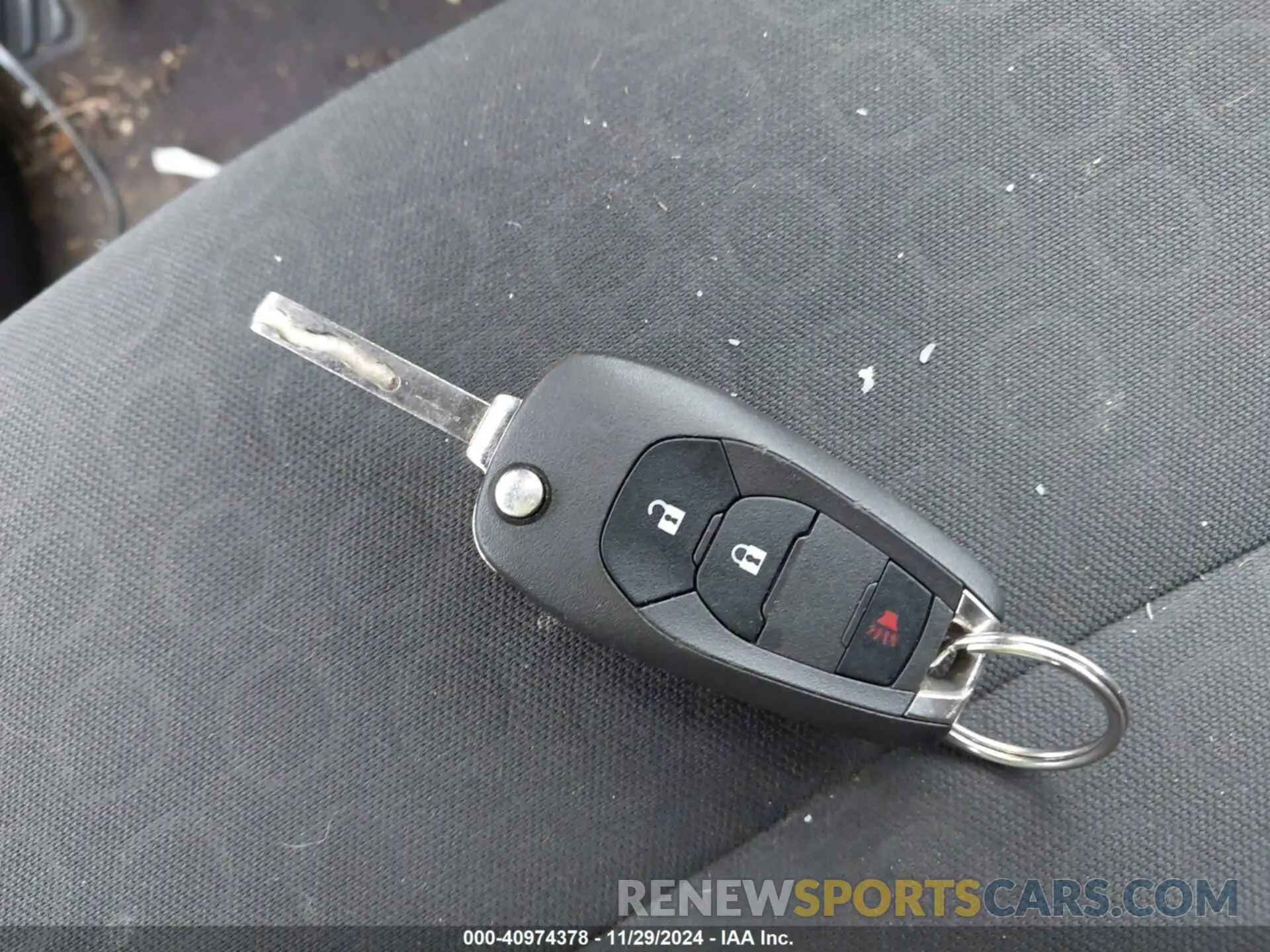 11 Photograph of a damaged car 3GNCJKSB0KL135481 CHEVROLET TRAX 2019
