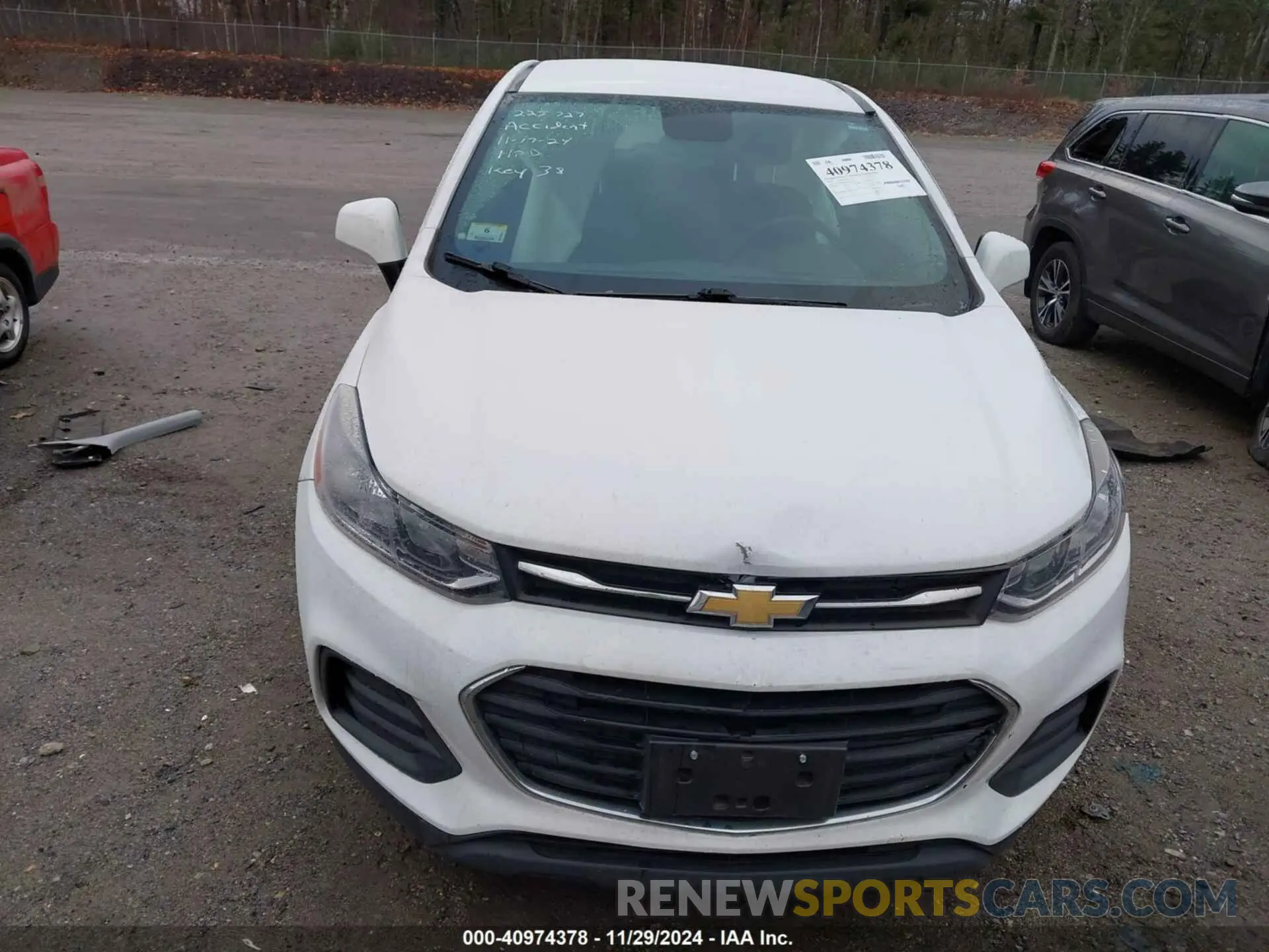 12 Photograph of a damaged car 3GNCJKSB0KL135481 CHEVROLET TRAX 2019