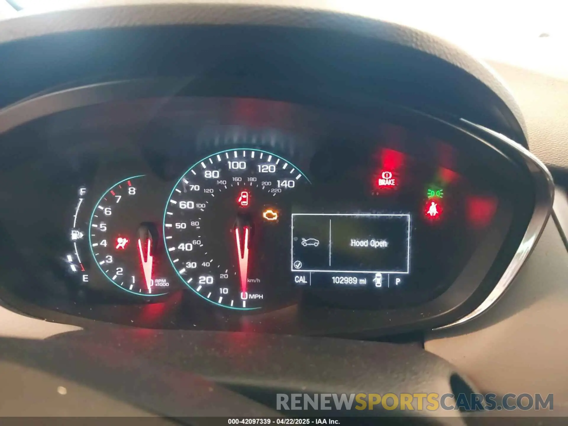7 Photograph of a damaged car 3GNCJKSB0KL143936 CHEVROLET TRAX 2019