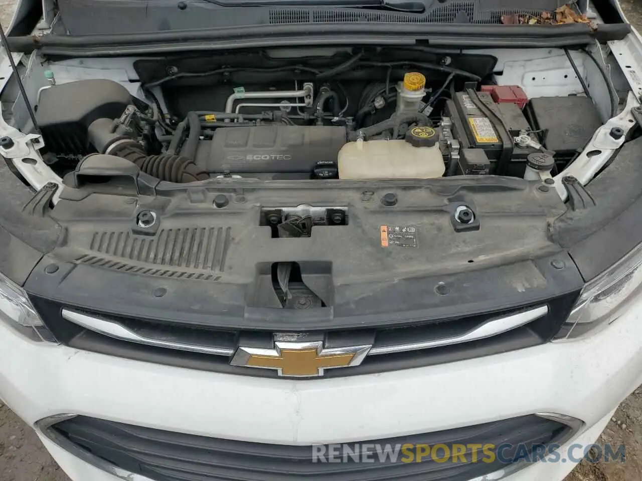 12 Photograph of a damaged car 3GNCJKSB0KL217792 CHEVROLET TRAX 2019