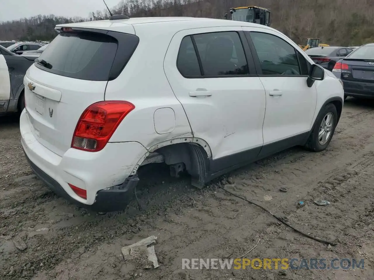 3 Photograph of a damaged car 3GNCJKSB0KL217792 CHEVROLET TRAX 2019