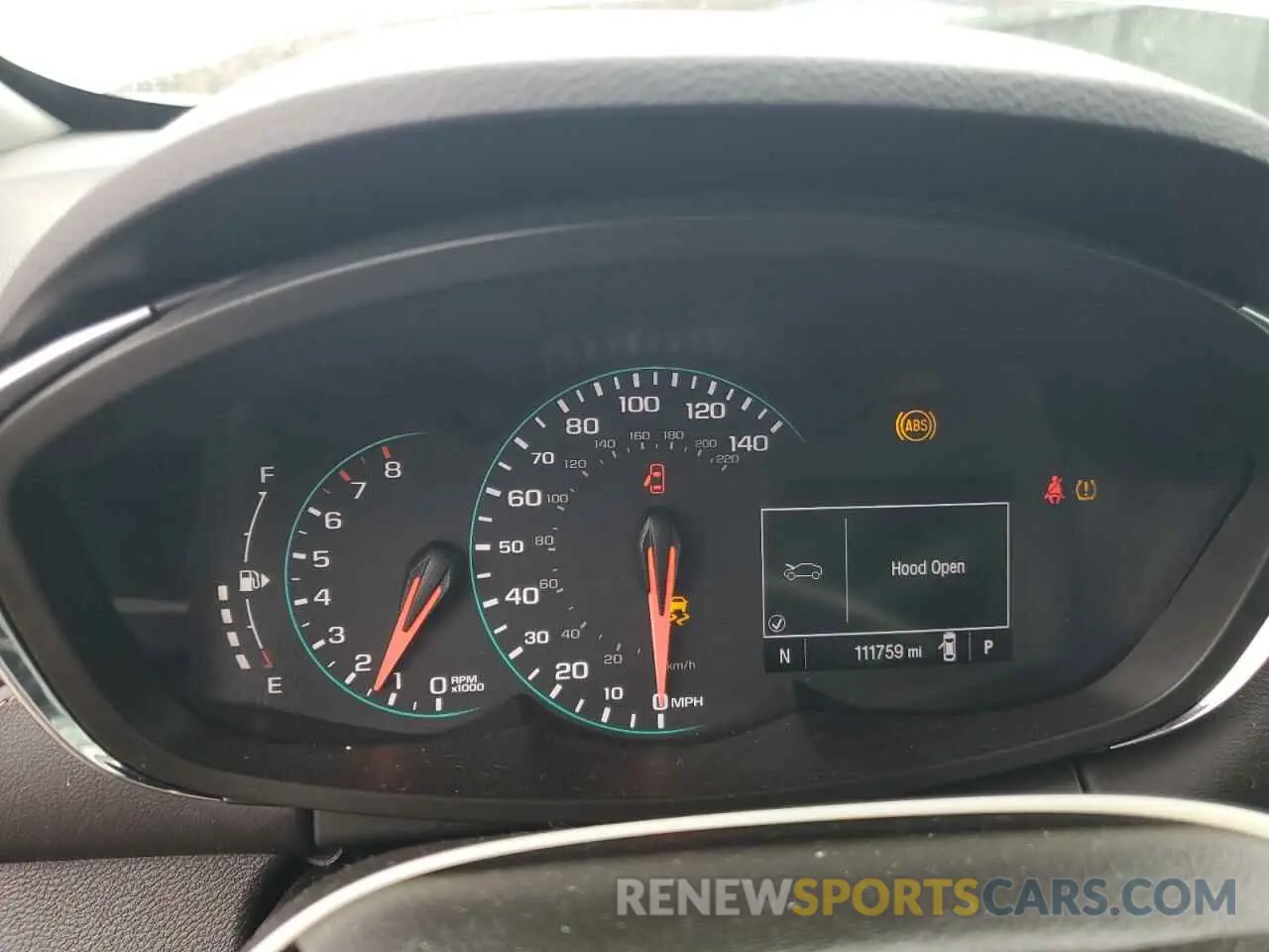9 Photograph of a damaged car 3GNCJKSB0KL217792 CHEVROLET TRAX 2019