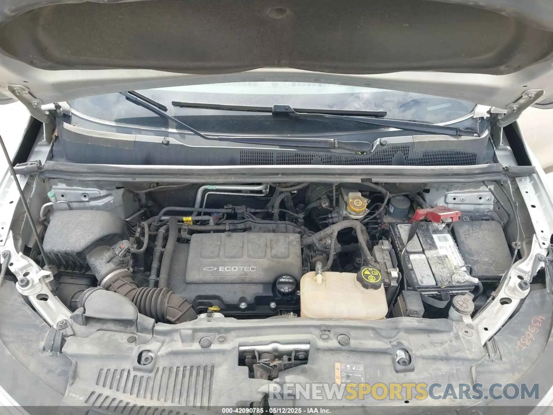 10 Photograph of a damaged car 3GNCJKSB0KL253210 CHEVROLET TRAX 2019