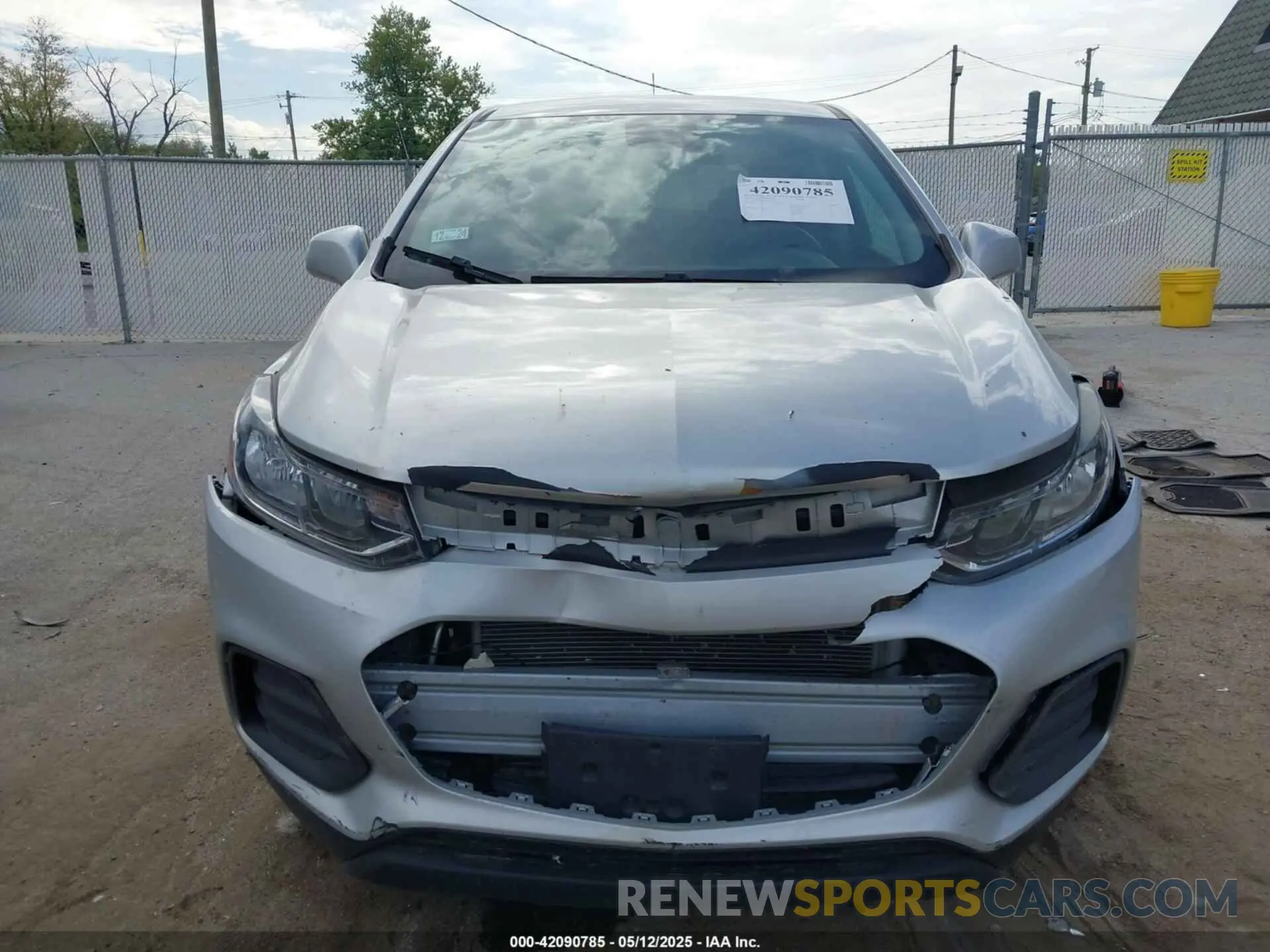 12 Photograph of a damaged car 3GNCJKSB0KL253210 CHEVROLET TRAX 2019