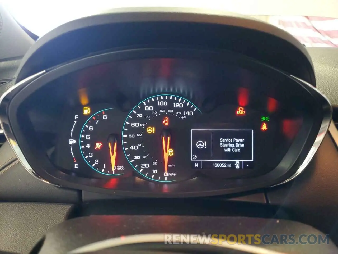 9 Photograph of a damaged car 3GNCJKSB0KL255815 CHEVROLET TRAX 2019