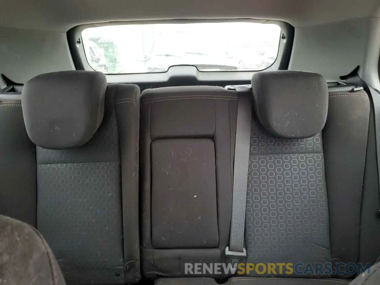 10 Photograph of a damaged car 3GNCJKSB0KL375713 CHEVROLET TRAX 2019