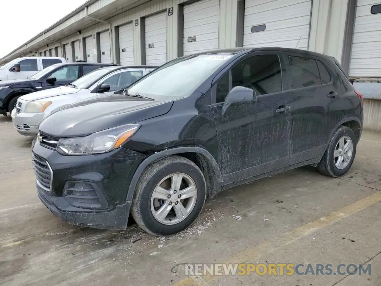 1 Photograph of a damaged car 3GNCJKSB0KL377008 CHEVROLET TRAX 2019
