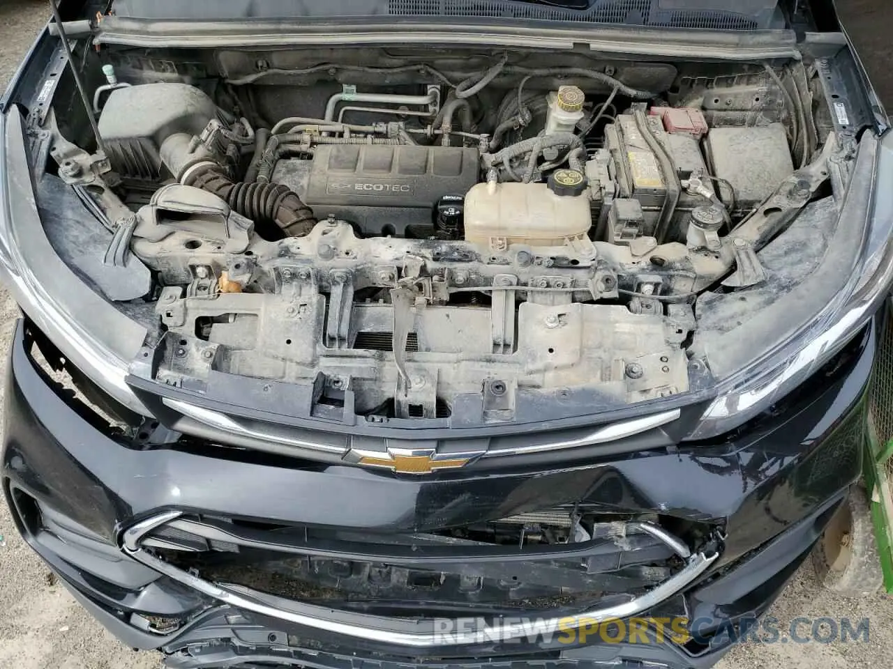 12 Photograph of a damaged car 3GNCJKSB0KL393452 CHEVROLET TRAX 2019