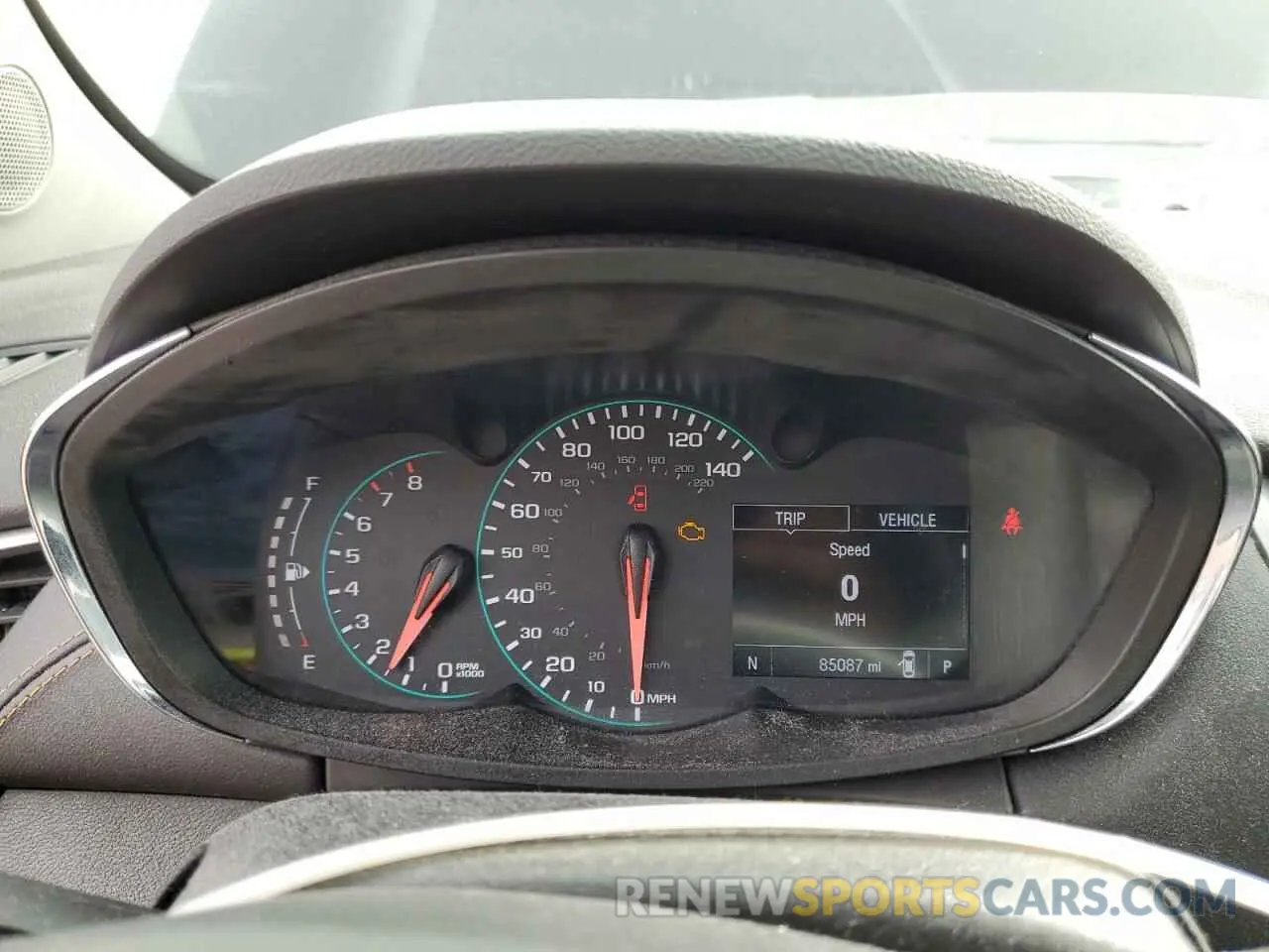 9 Photograph of a damaged car 3GNCJKSB0KL393452 CHEVROLET TRAX 2019