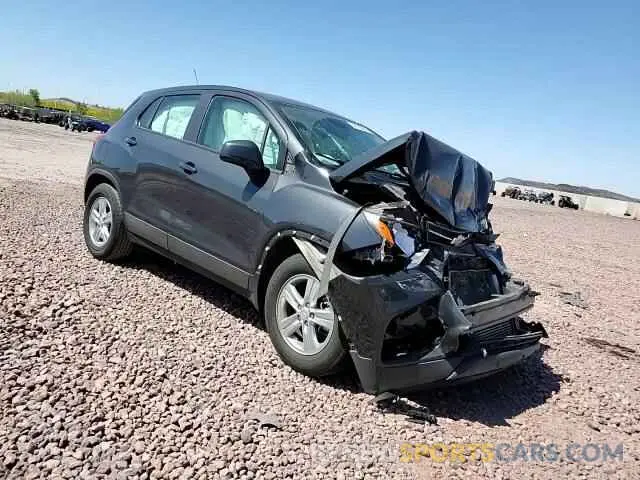 14 Photograph of a damaged car 3GNCJKSB1KL252552 CHEVROLET TRAX 2019