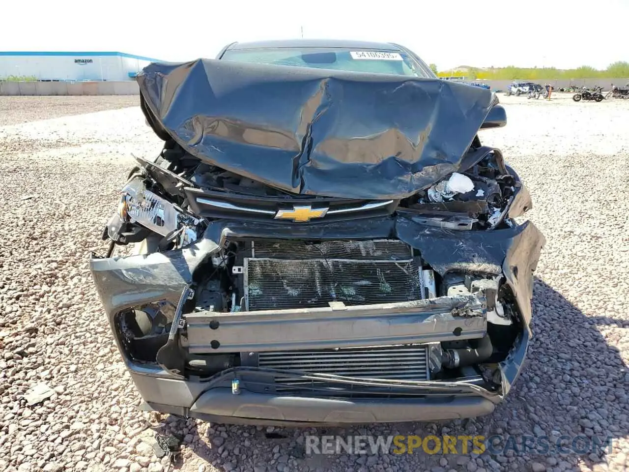 5 Photograph of a damaged car 3GNCJKSB1KL252552 CHEVROLET TRAX 2019