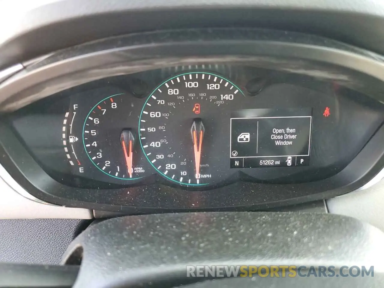 9 Photograph of a damaged car 3GNCJKSB1KL252552 CHEVROLET TRAX 2019